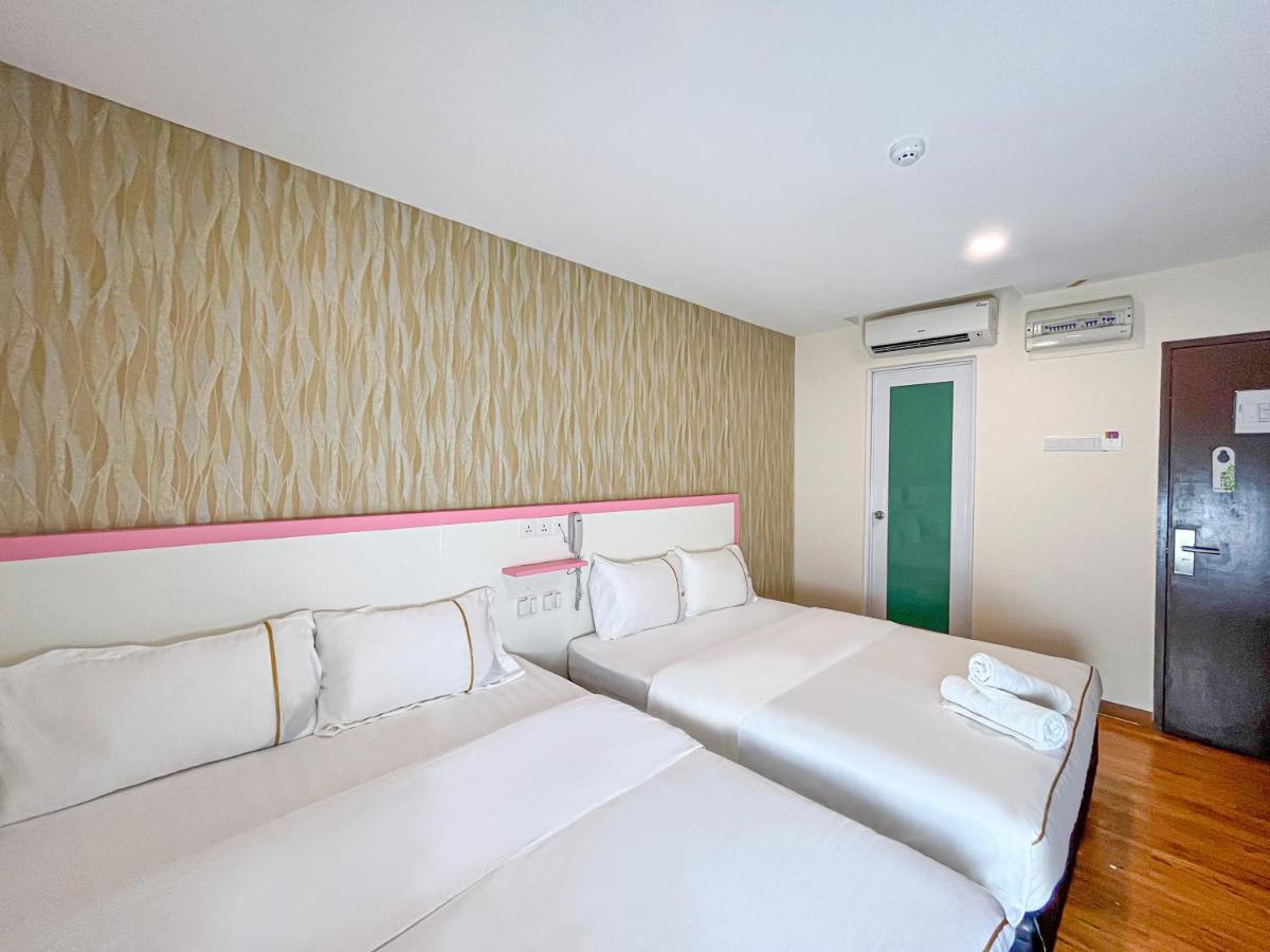 ג'ורג' טאון Mii Smile Hotel Penang מראה חיצוני תמונה